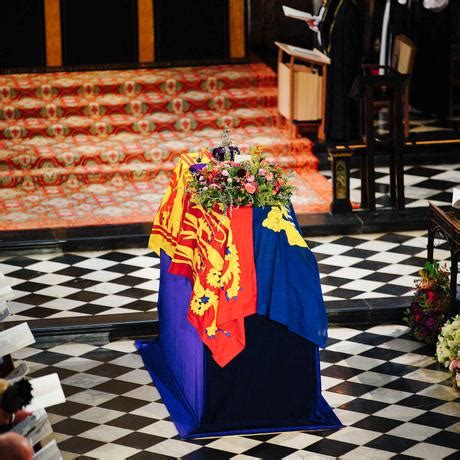 Beerdigung von Queen Elizabeth II : Trauerfeiern gehen zu Ende.